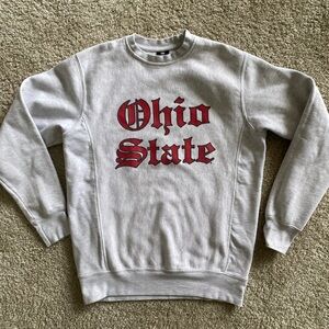 Retro Ohio State Crew Neck Sweatshirt